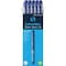 Rediform Pen, Ballpoint, Slider Basic, Medium Line Width, 10/PK, Blue 10PK RED151103 - alternate 1